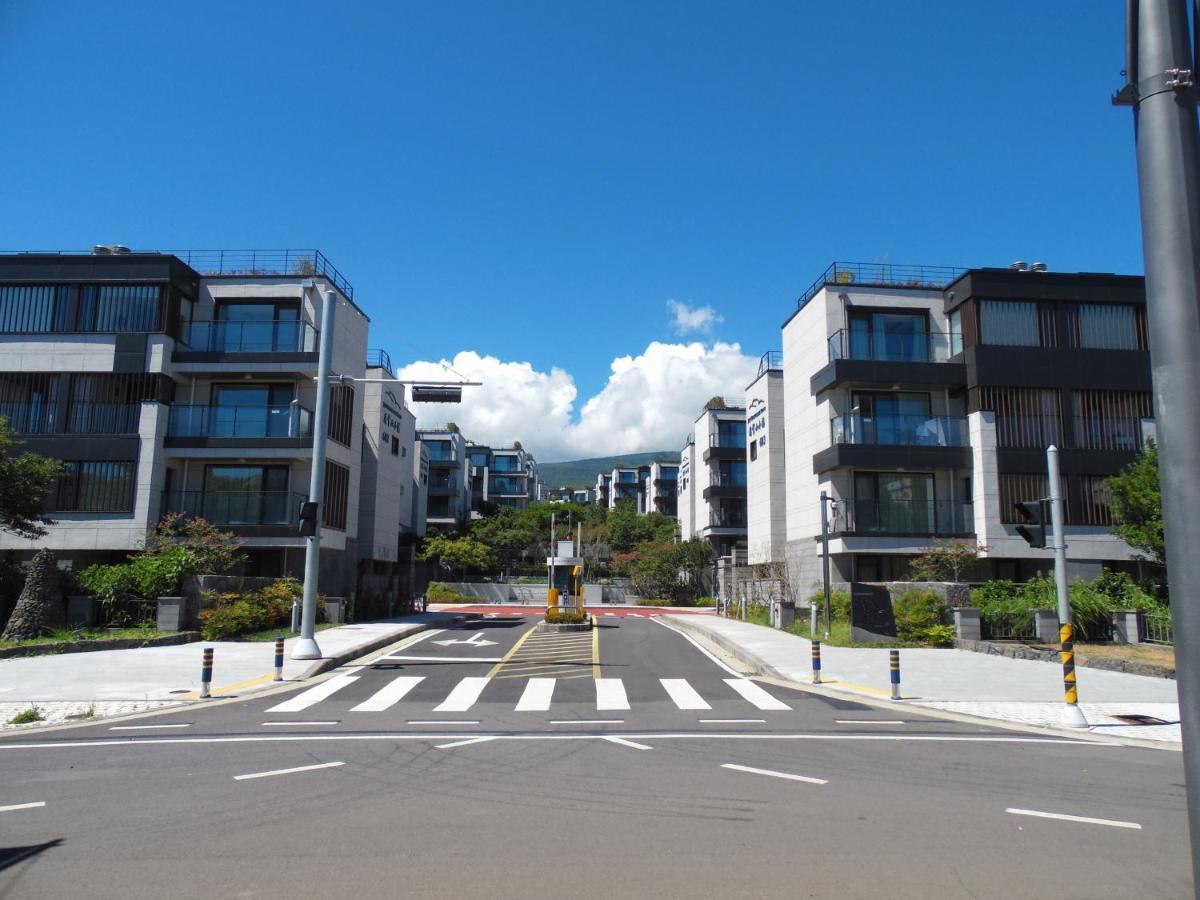 Healthcare Town Resort Seogwipo Eksteriør bilde
