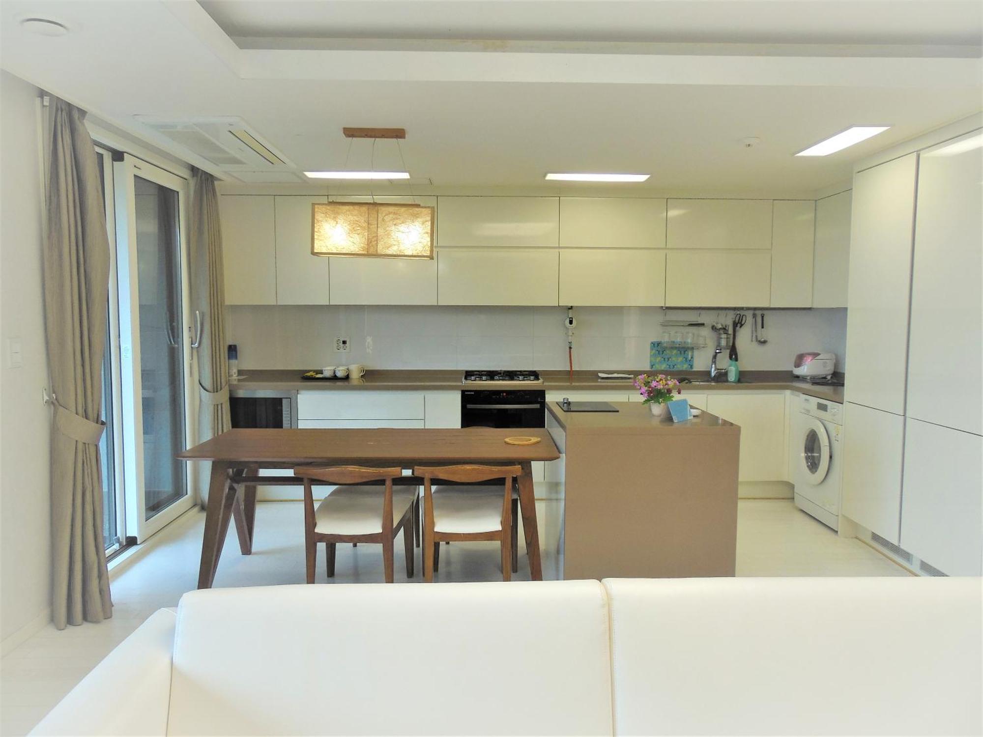 Healthcare Town Resort Seogwipo Eksteriør bilde