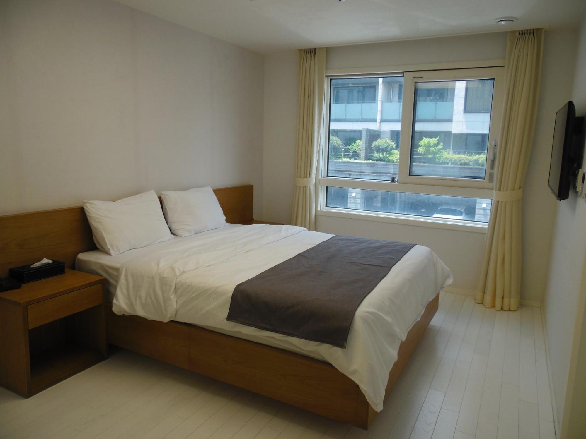 Healthcare Town Resort Seogwipo Eksteriør bilde