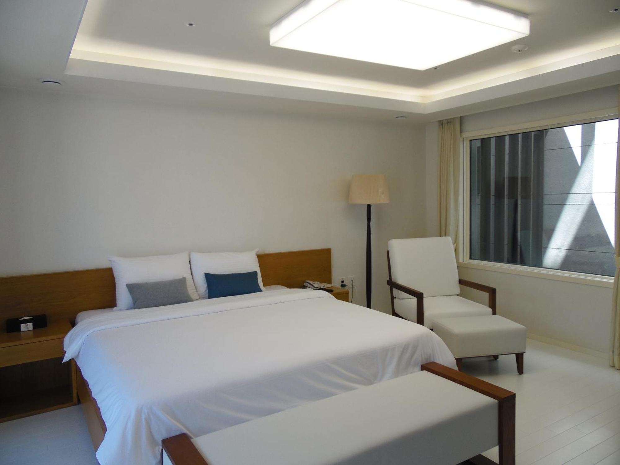 Healthcare Town Resort Seogwipo Eksteriør bilde